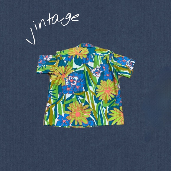 Hale Aloha Other - Vintage Custom Tiki Shirt By Hale Aloha Isoshima